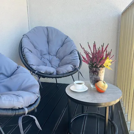 Lägenhet Dwie Rzeki *